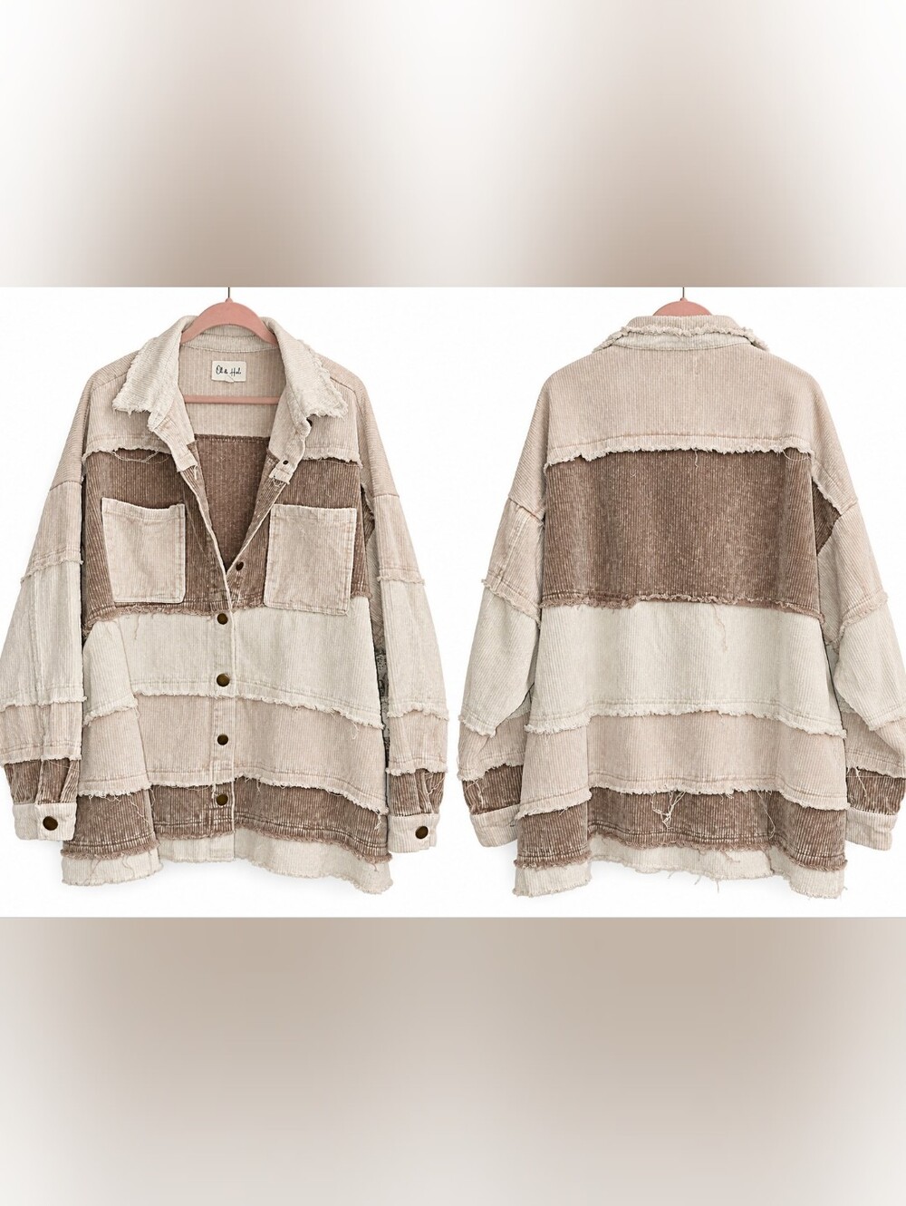 Oli And Hali Corduroy Jacket